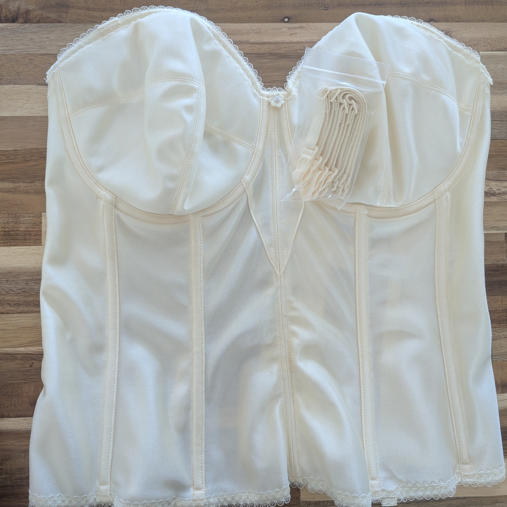 Elegant Cream Bustier